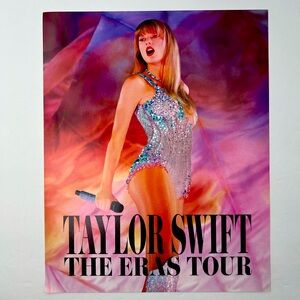 Taylor Swift Tour Picture The Eras 8x10 Poster 2024